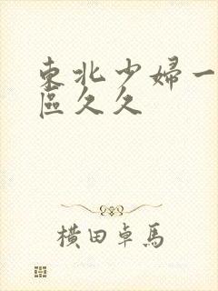 东北少妇一区二区久久