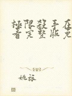 极限杀手在线观看完整版免费观看