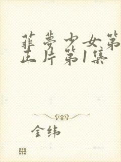 菲梦少女第3季正片第1集