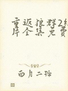 重返狼群2纪录片全集免费观看