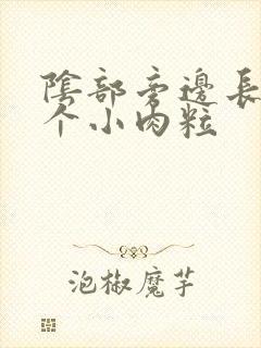 阴部旁边长了一个小肉粒