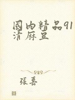 国内精品91高清麻豆