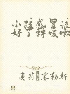 小孩感冒流鼻涕好了转咳嗽是怎么了封面