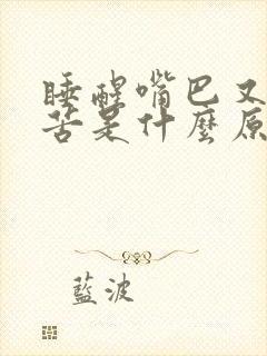 睡醒嘴巴又干又苦是什么原因