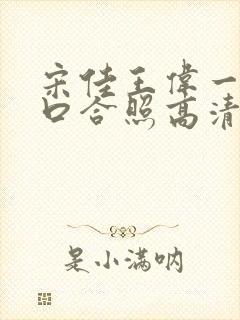 宋佳王伟一家三口合照高清封面