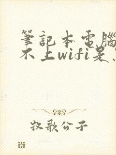 笔记本电脑连接不上wifi是怎么回事