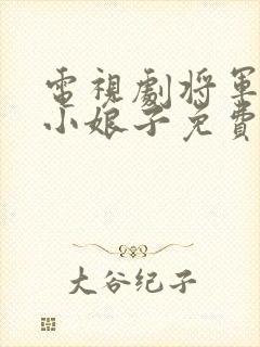 电视剧将军家的小娘子免费看