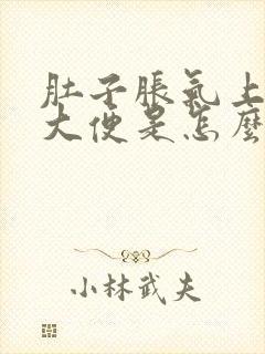 肚子胀气上不出大便是怎么回事