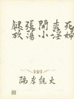 腿张开爽死你个放荡小淫妇黄文封面