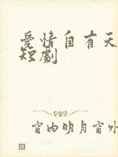 爱情自有天意2短剧