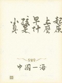 小孩早上起来口臭是什么原因引起的