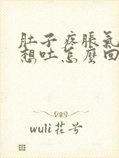 肚子疼胀气恶心想吐怎么回事封面