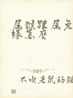 属猴跟属兔的姻缘怎么