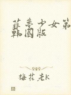 菲梦少女第3季韩国版