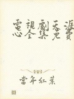 电视剧天涯赤子心全集免费观看