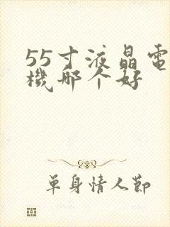 55寸液晶电视机哪个好