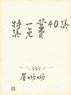 特一营40集全集免费