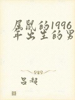 属鼠的1996年出生的男孩命运好吗?