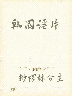 韩国淫片