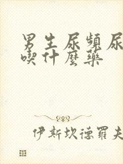 男生尿频尿不尽吃什么药