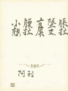 小腹有坠胀感老想拉屎又拉不出来