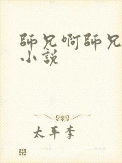 师兄啊师兄原著小说