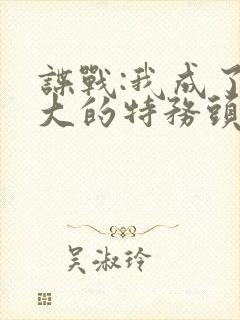 谍战:我成了最大的特务头子小说