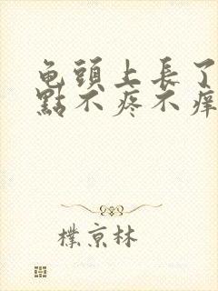 龟头上长了红点点不疼不痒