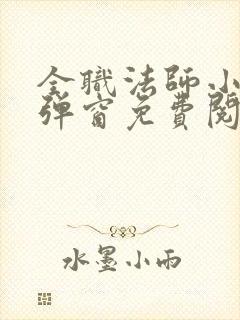 全职法师小说无弹窗免费阅读封面