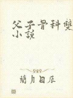 父子骨科双男主小说封面