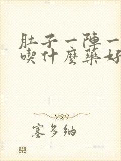 肚子一阵一阵痛吃什么药好