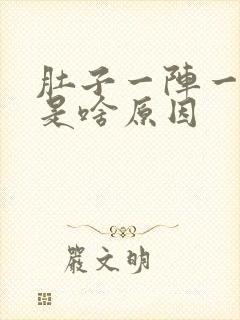 肚子一阵一阵痛是啥原因