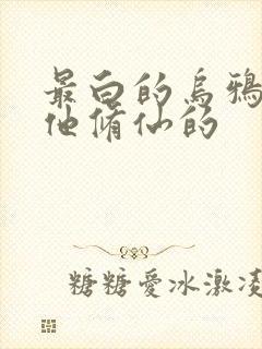 最白的乌鸦谁让他修仙的