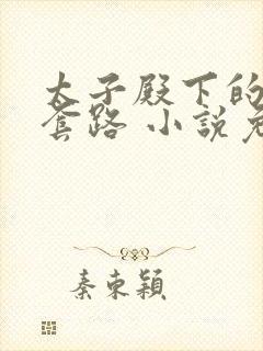 太子殿下的千层套路 小说免费阅读完本