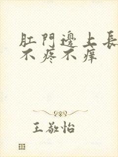 肛门边上长疙瘩不疼不痒封面