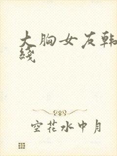 大胸女友韩国在线