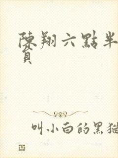 陈翔六点半新演员