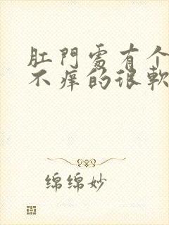 肛门处有个不痛不痒的很软的肉球