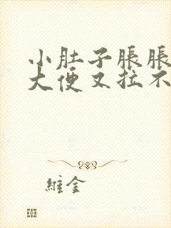 小肚子胀胀的想大便又拉不下来