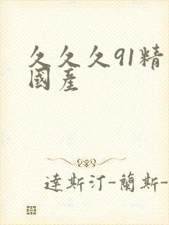 久久久91精品国产