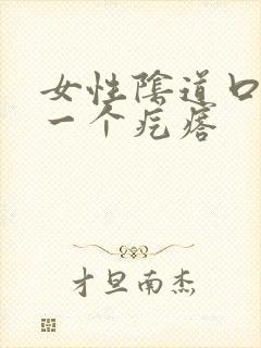 女性阴道口长了一个疙瘩封面