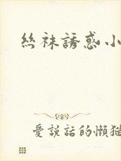 丝袜诱惑小说封面