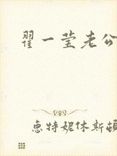 翟一莹老公是谁封面