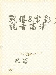 战狠8电影免费观看高清