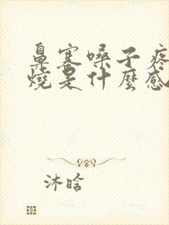 鼻塞嗓子疼不发烧是什么感冒封面