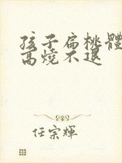 孩子扁桃体化脓高烧不退