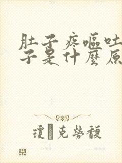 肚子疼呕吐拉肚子是什么原因引起的封面