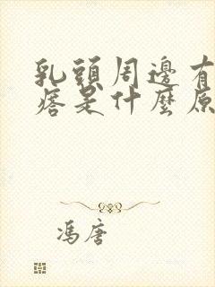 乳头周边有小疙瘩是什么原因