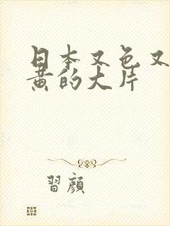 日本又色又爽又黄的大片封面