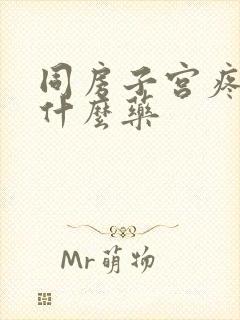 同房子宫疼痛用什么药